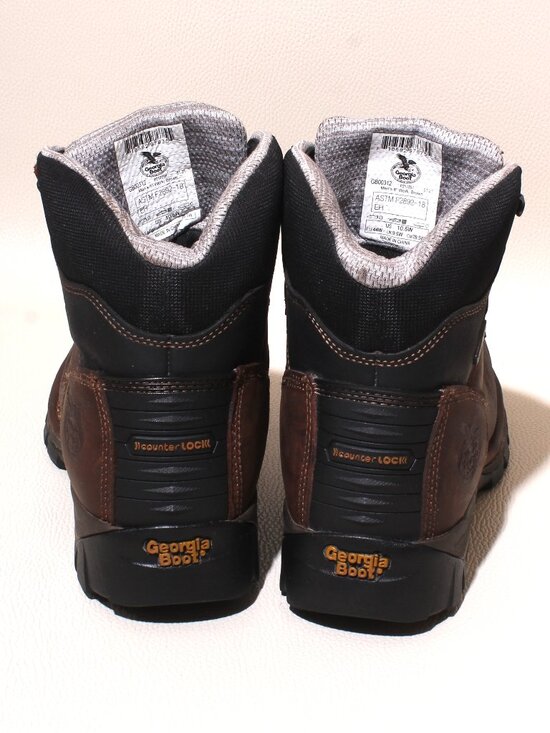 Georgia Boot Eagle One Waterproof Work Boots Mens 10.5 Wide EH ASTM F2892-18 main image 5